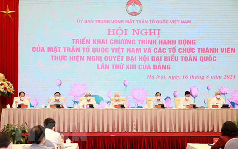 Hà Nội xác định 4 nhiệm vụ đột phá đối với công tác mặt trận trong tình hình mới - Ảnh 2