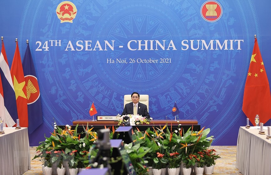 Trung Quốc ủng hộ ASEAN đóng vai trò trung tâm trong khu vực - Ảnh 1