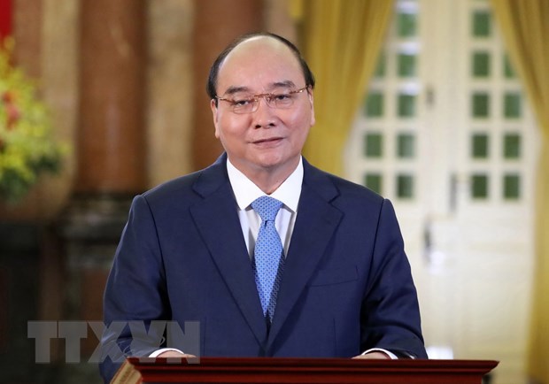 Chủ tịch nước Nguyễn Xuân Phúc lên đường thăm chính thức LB Thụy Sĩ - Ảnh 1