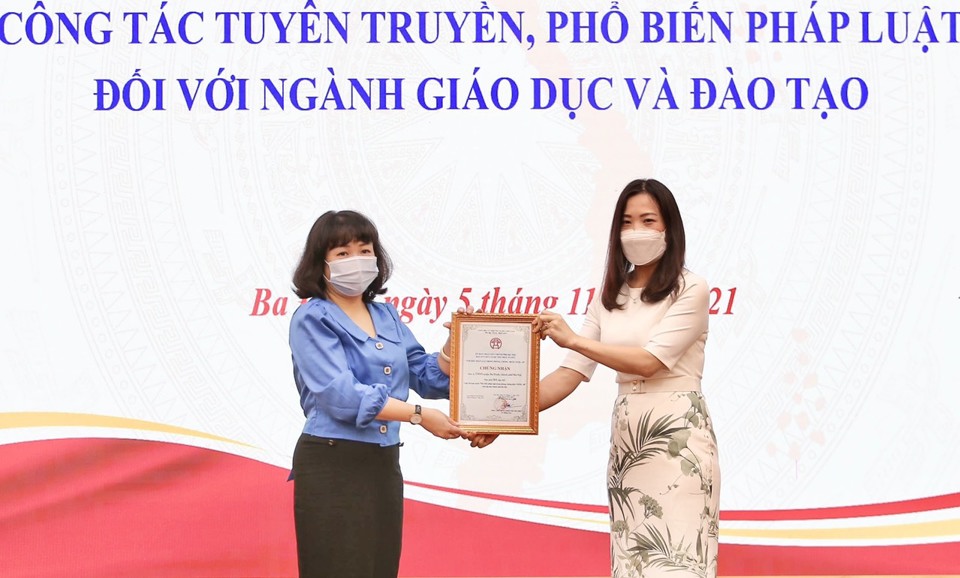 Ngày Pháp luật Việt Nam (9/11): Nâng cao ý thức và niềm tin pháp luật cho Nhân dân - Ảnh 3