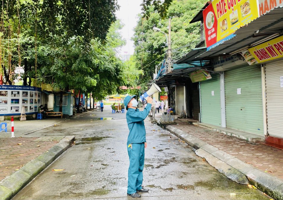 Hà Nội: Nhân rộng mô hình hay, cách làm hiệu quả trong tuyên truyền phòng, chống dịch - Ảnh 2