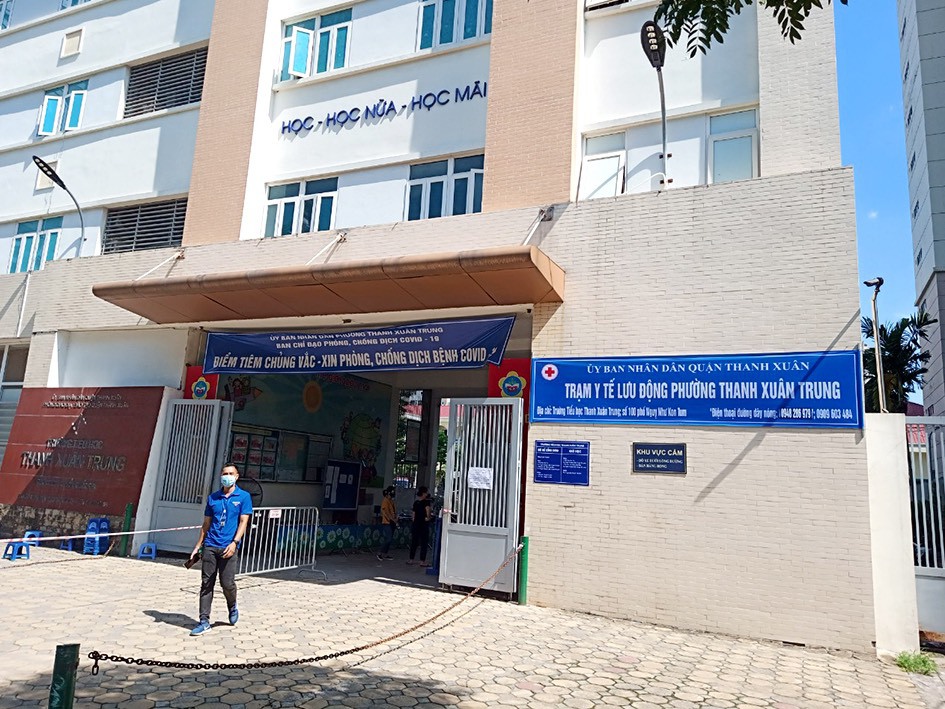 Quận Thanh Xuân thành lập 11 Trạm Y tế lưu động tại các phường - Ảnh 1