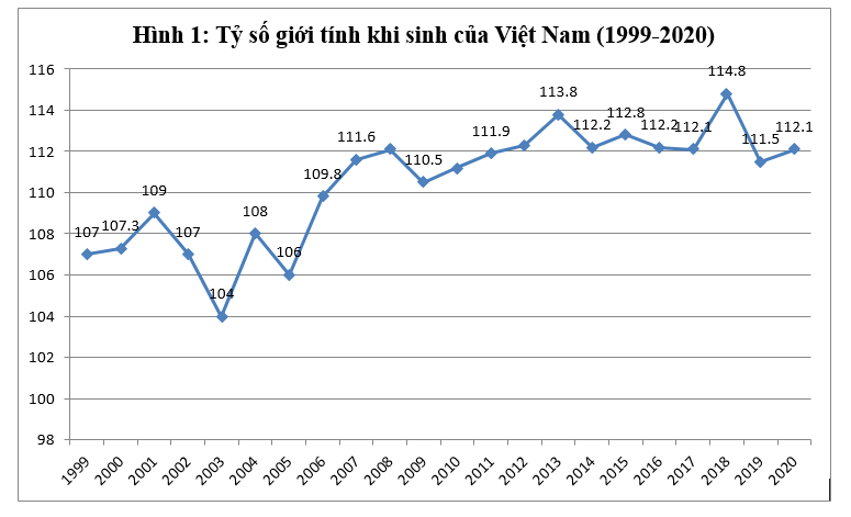 Tỷ số giới tính khi sinh bất bình thường của Việt Nam và những hậu quả có thể xảy ra - Ảnh 1
