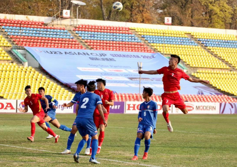 U23 Việt Nam 1 - 0 U23 Đài Bắc Trung Hoa: Chiến thắng vất vả - Ảnh 2
