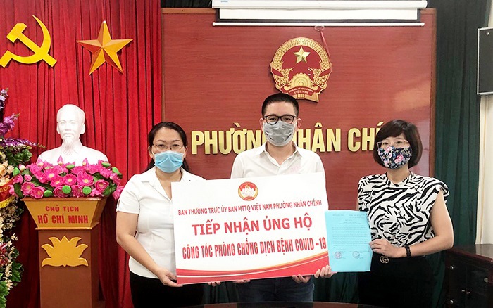 Lan tỏa những hành động đẹp và ý nghĩa trong phòng, chống dịch - Ảnh 1