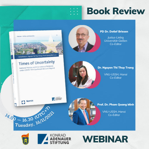 “Chính sách quốc gia và quan hệ quốc tế trong đại dịch Covid-19 ở Đông Nam Á và khu vực xung quanh” - Ảnh 1