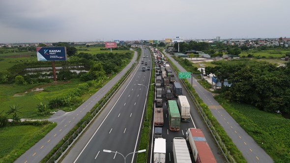 Sở GTVT Hà Nội lý giải về ùn tắc trên cao tốc Pháp Vân - Cầu Giẽ - Ảnh 1