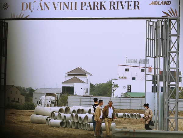 Nghệ An: Mục sở thị khu đô thị ảo "Vinh Park River” - Ảnh 12
