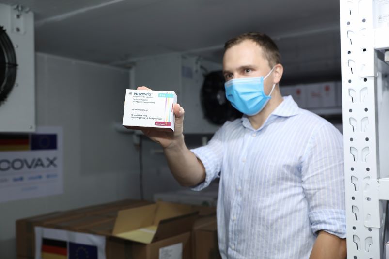 Đức hỗ trợ Việt Nam 852.480 liều vaccine Covid-19 - Ảnh 2