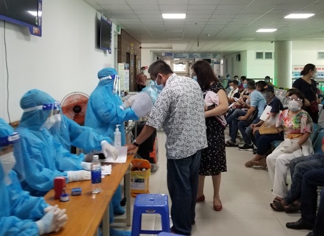 TP Hồ Chí Minh đã triển khai tiêm 85.608 liều vaccine Vero Cell - Ảnh 1