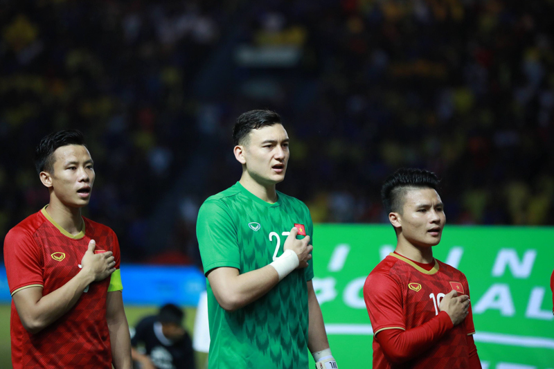 Văn Lâm trở lại và cuộc cạnh tranh ở vị trí thủ môn ĐT Việt Nam - Ảnh 1
