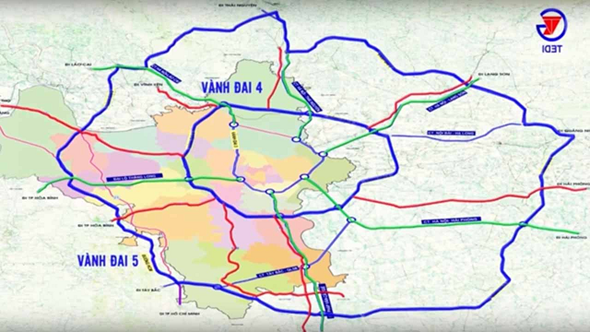Hà Nội: Đồng ý chủ trương triển khai Dự án đầu tư xây dựng tuyến đường Vành đai 4 - Vùng Thủ đô - Ảnh 1