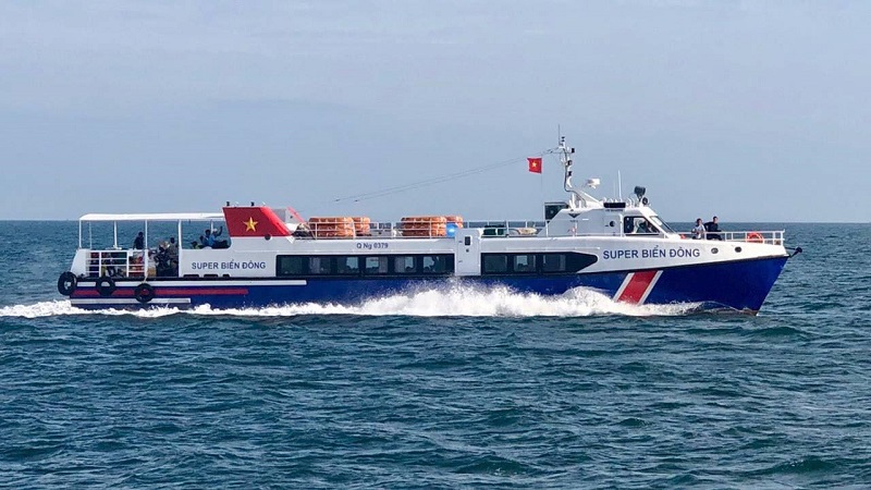 Quảng Ngãi mở cửa cảng cá, cho phép vận tải khách tuyến Lý Sơn - Sa Kỳ - Ảnh 2