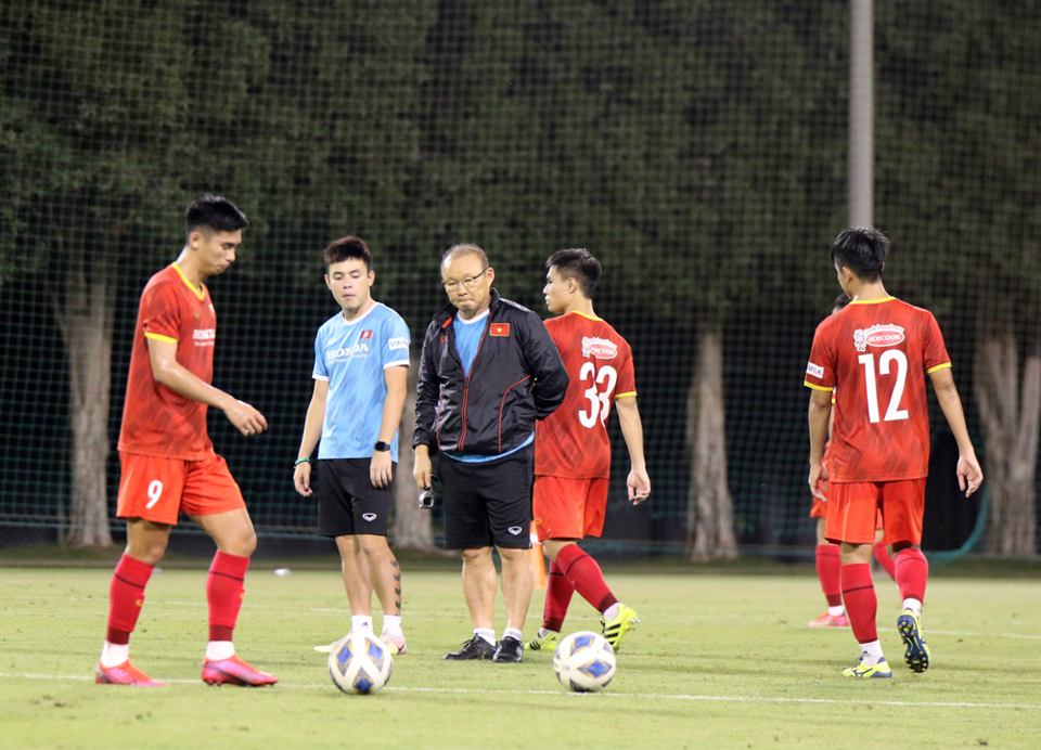 HLV Park Hang-seo chốt danh sách 23 cầu thủ tham dự vòng loại U23 châu Á 2022 - Ảnh 1