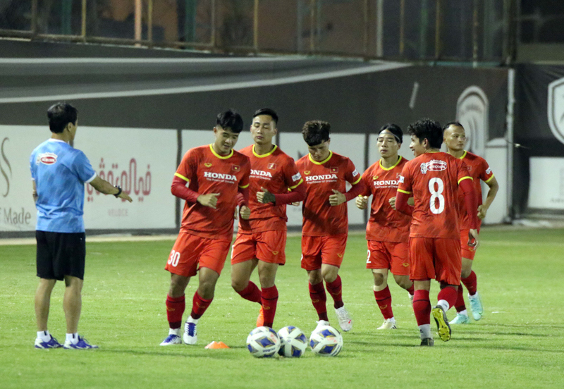 Quang Hải chỉ ra mục tiêu cá nhân ở trận đấu với ĐT Ả rập Xê út - Ảnh 1