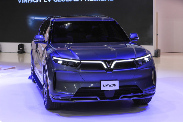 VinFast VF e35 và VF e36 ra mắt tại LA Auto Show 2021 - Ảnh 3