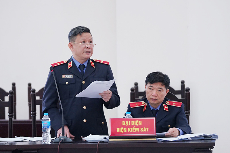 Vụ thiệt hại hàng trăm tỷ đồng tại Công ty Gang thép Thái Nguyên: Đề nghị y án sơ thẩm với nguyên Tổng Giám đốc TISCO - Ảnh 1