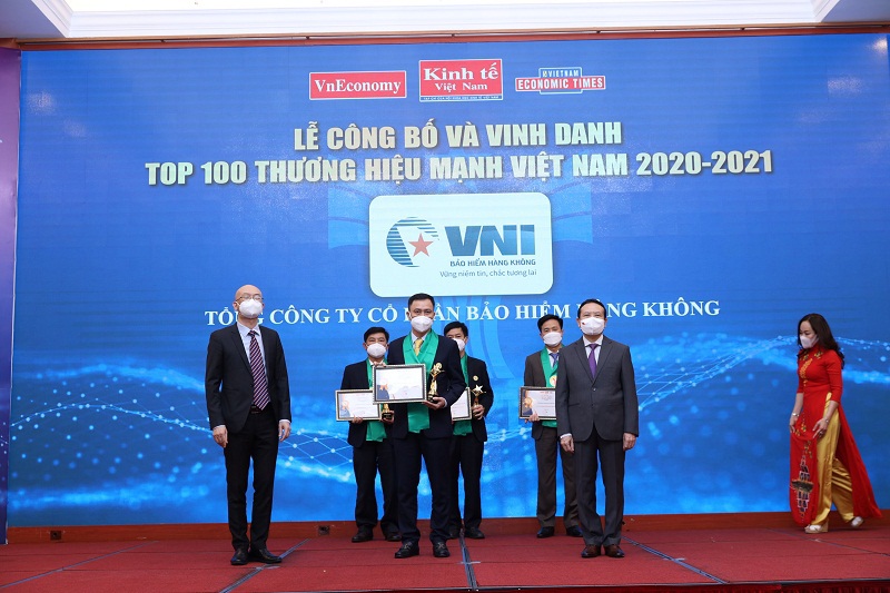 VNI lọt Top 100 Thương hiệu mạnh Việt Nam - Ảnh 1