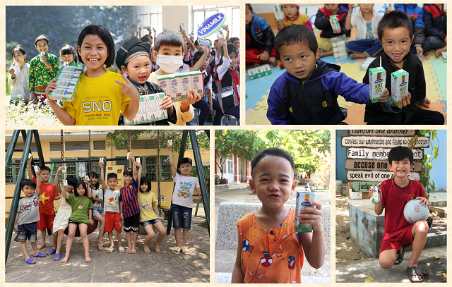 Cùng góp điểm xanh, cho Việt Nam khỏe mạnh - Hoạt động của Vinamilk để mang 1 triệu ly sữa cho trẻ em khó khăn - Ảnh 3
