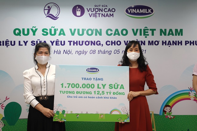 Cùng góp điểm xanh, cho Việt Nam khỏe mạnh - Hoạt động của Vinamilk để mang 1 triệu ly sữa cho trẻ em khó khăn - Ảnh 4