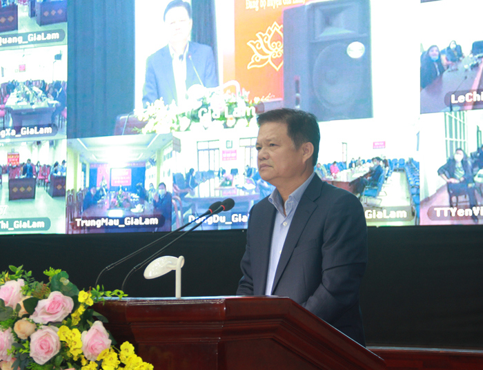 Cử tri huyện Gia Lâm đề nghị đầu tư đồng bộ hạ tầng giao thông trên địa bàn - Ảnh 2