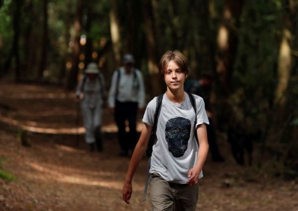 Cậu bé 11 tuổi đi bộ giải cứu Trái đất - Ảnh 1