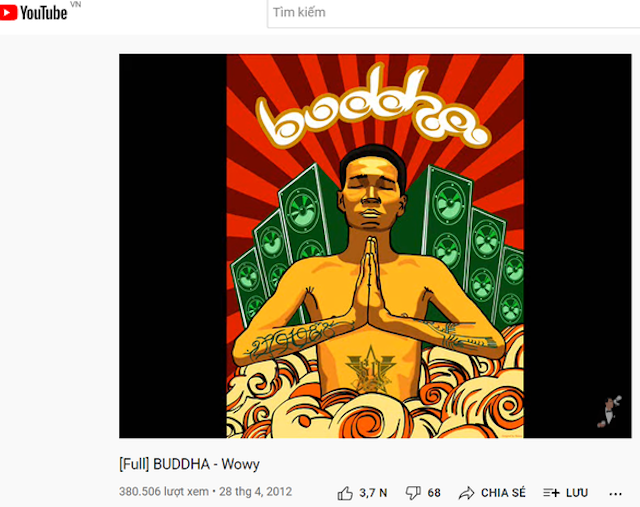 Wowy lên tiếng về bài rap bị “nhắc tên” xúc phạm đạo Phật - Ảnh 1