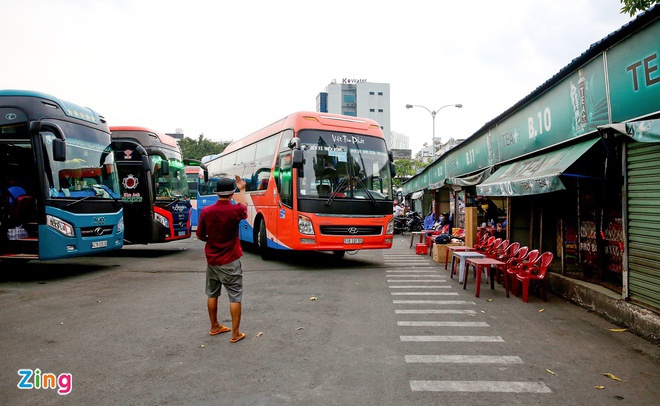 17 tỉnh thành mở lại xe khách với TP Hồ Chí Minh - Ảnh 1