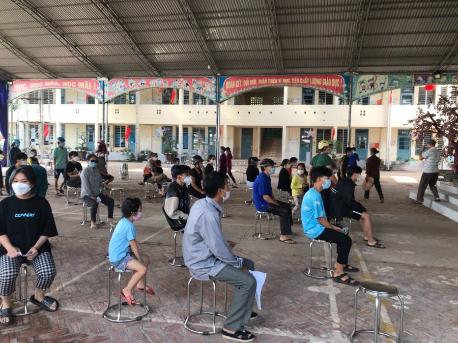 Bắc Giang: Ghi nhận thêm 44 F0, phong tỏa toàn bộ huyện Yên Thế - Ảnh 2