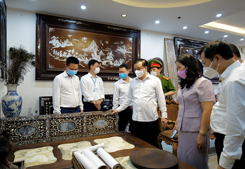 Huyện Phú Xuyên cần phát triển kinh tế làng nghề gắn với bảo vệ môi trường - Ảnh 1