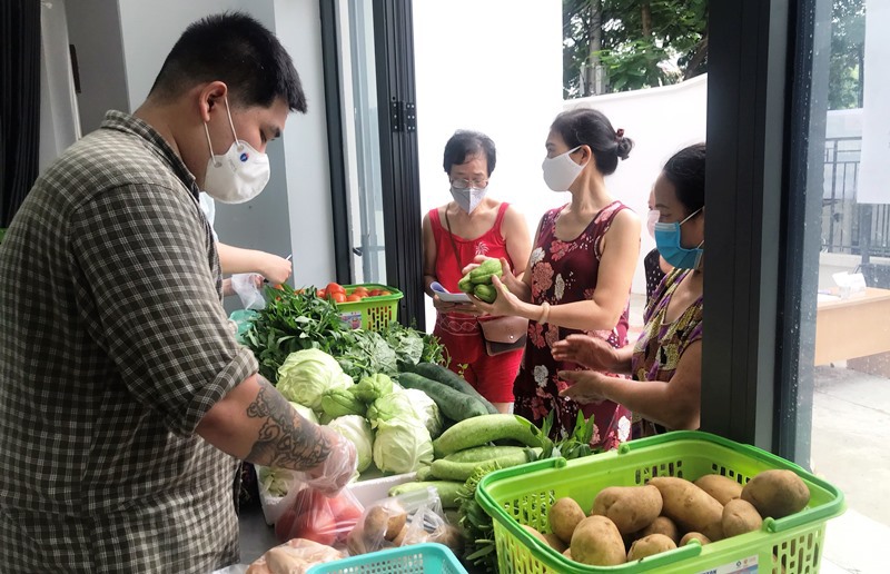 Quận Tây Hồ: Siết chặt quản lý mô hình “vùng xanh” an toàn - Ảnh 2