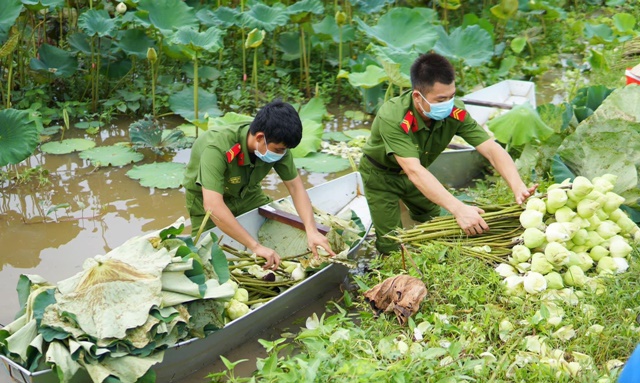Huyện Ứng Hoà: Người dân cùng vào cuộc, cam kết quyết tâm giữ vững các “vùng xanh” an toàn - Ảnh 4