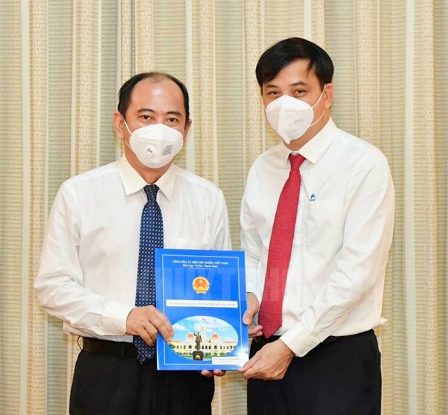 TP Hồ Chí Minh có Giám đốc Sở Y tế mới - Ảnh 1