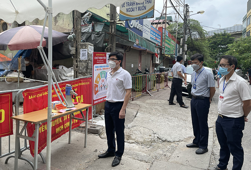 Quận Đống Đa: Chủ động khoanh vùng, xét nghiệm để ngăn dịch lây lan ra diện rộng - Ảnh 5