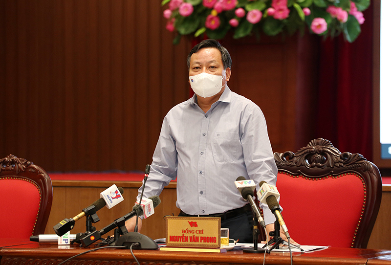 Phó Bí thư Thành ủy Nguyễn Văn Phong: Hà Nội tiếp tục giãn cách xã hội sau ngày 6/9, siết chặt hơn nữa tại khu vực nguy cơ cao - Ảnh 1