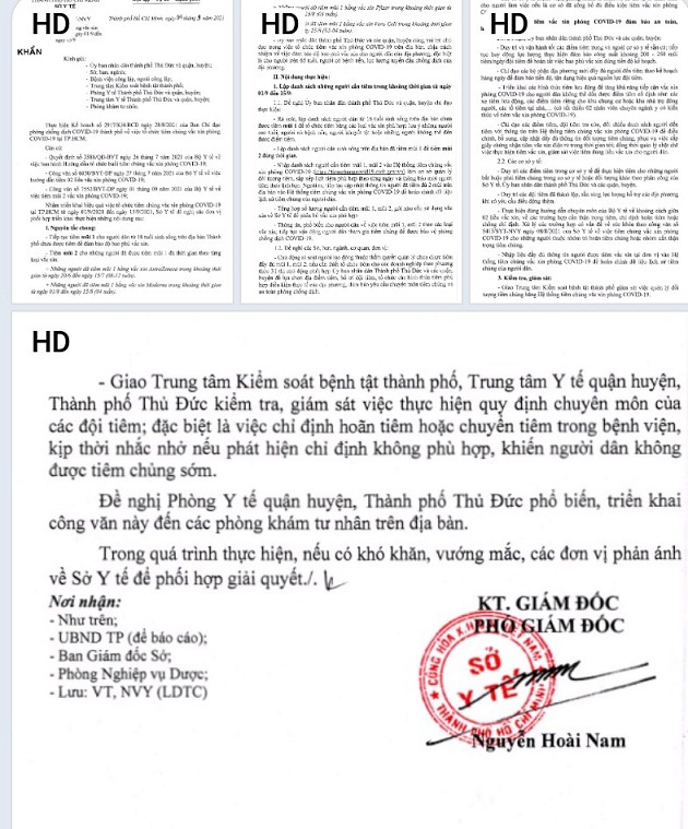 TP Hồ Chí Minh tổ chức tiêm chủng vaccine phòng Covid-19 từ ngày 1 đến ngày 15/9 - Ảnh 1