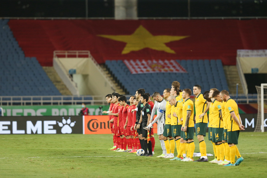 ĐT Việt Nam 0 - 1 ĐT Australia: Nỗ lực không thành - Ảnh 2