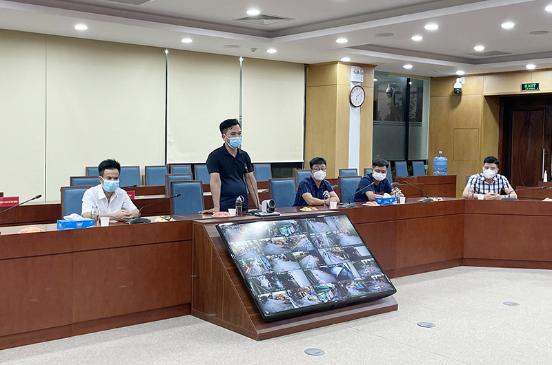 Quận Đống Đa: Gặp mặt các cán bộ, y bác sỹ tỉnh Phú Thọ đến tham gia phòng, chống dịch Covid-19 - Ảnh 2