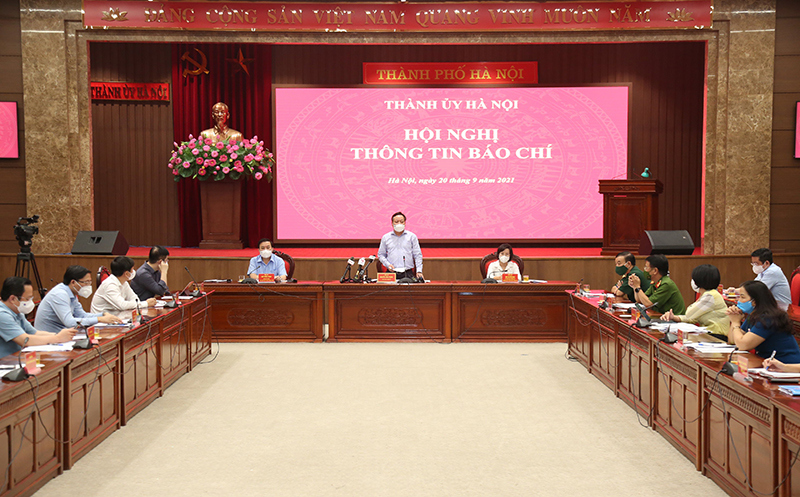 Phó Bí thư Thành ủy Nguyễn Văn Phong: Từ 6h ngày 21/9, Hà Nội nới lỏng thêm một số hoạt động sản xuất, kinh doanh gắn với phòng, chống dịch - Ảnh 2