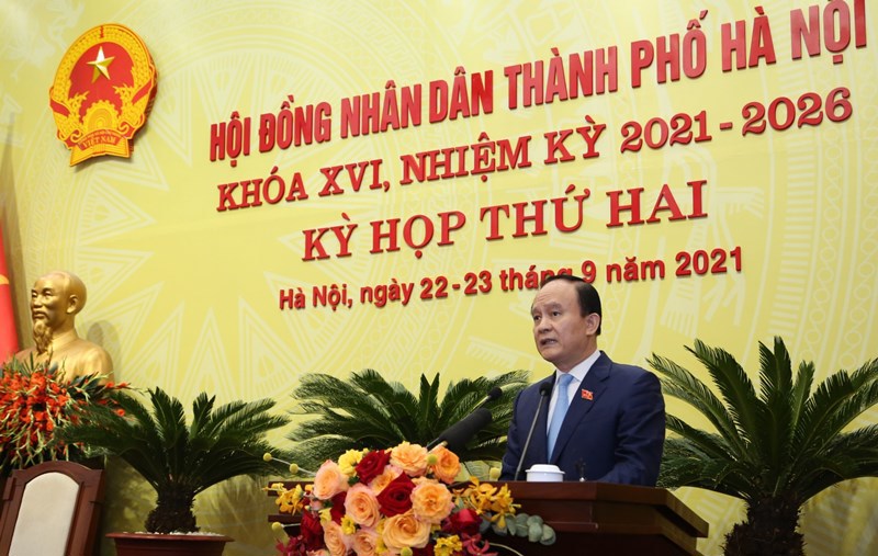 Chủ tịch HĐND TP Nguyễn Ngọc Tuấn: Chủ động triển khai quyết liệt, bài bản các Nghị quyết đã được HĐND TP thông qua - Ảnh 1