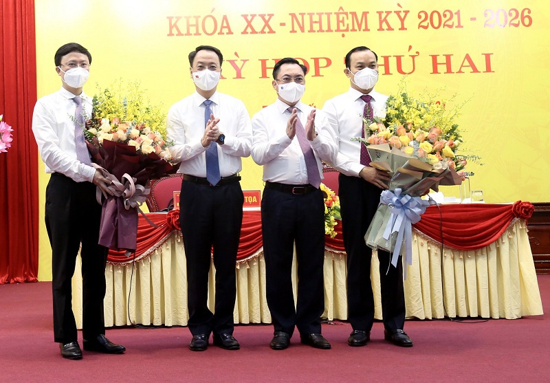 Ông Nguyễn Minh Hồng được bầu giữ chức Chủ tịch HĐND huyện Thạch Thất - Ảnh 2