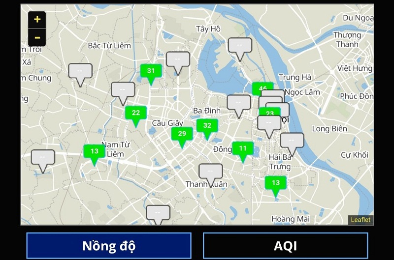 Chất lượng không khí tại Hà Nội tiếp tục duy trì ở mức tốt - Ảnh 2