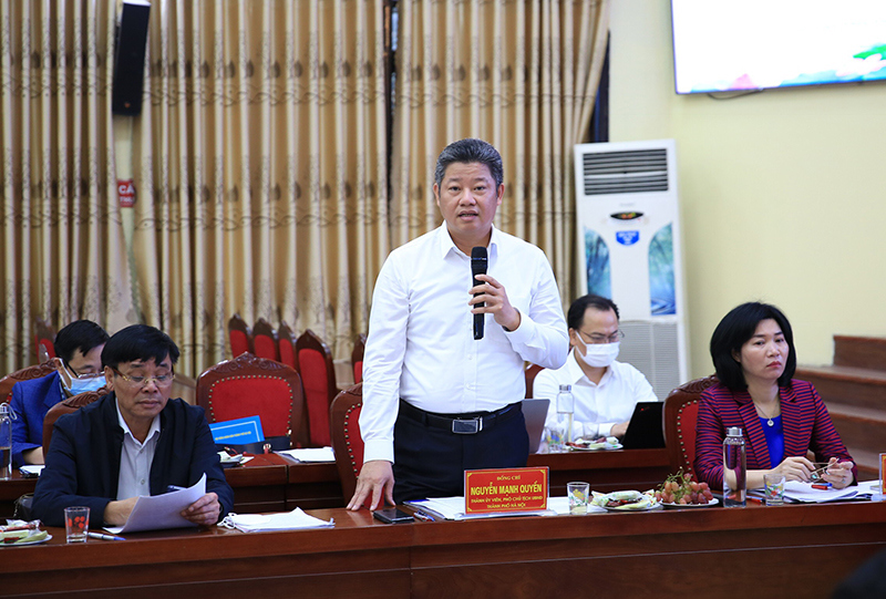 Phó Bí thư Thường trực Thành uỷ Nguyễn Thị Tuyến: Không để nợ tiêu chí trong xây dựng nông thôn mới - Ảnh 2