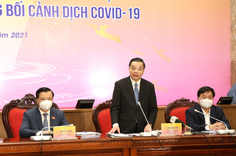 Chủ tịch UBND TP Chu Ngọc Anh: Hà Nội sẽ quyết liệt tháo gỡ vướng mắc cho doanh nghiệp để cùng bứt phá - Ảnh 1