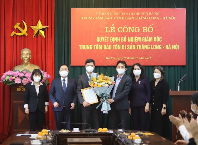 Bổ nhiệm ông Nguyễn Thanh Quang giữ chức Giám đốc Trung tâm Bảo tồn di sản Thăng Long – Hà Nội - Ảnh 4