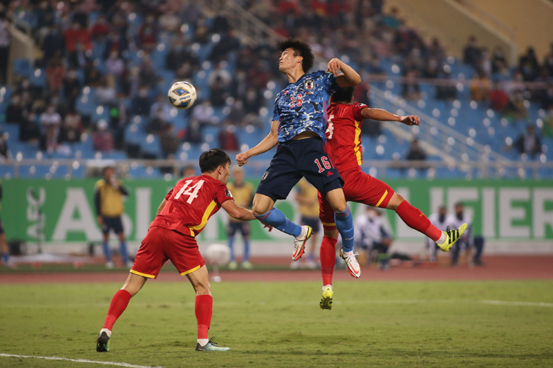 (Vòng loại World Cup) Việt Nam 0-1 Nhật Bản: Không có bất ngờ ở Mỹ Đình - Ảnh 2