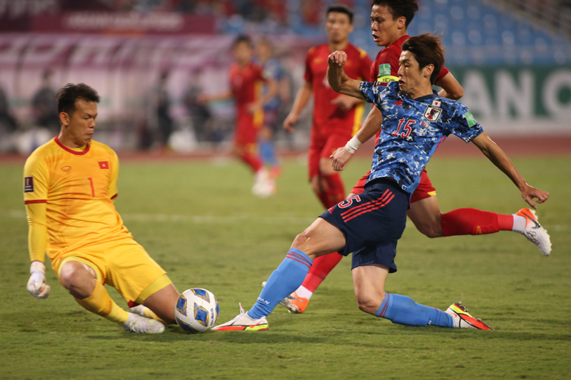 (Vòng loại World Cup) Việt Nam 0-1 Nhật Bản: Không có bất ngờ ở Mỹ Đình - Ảnh 3