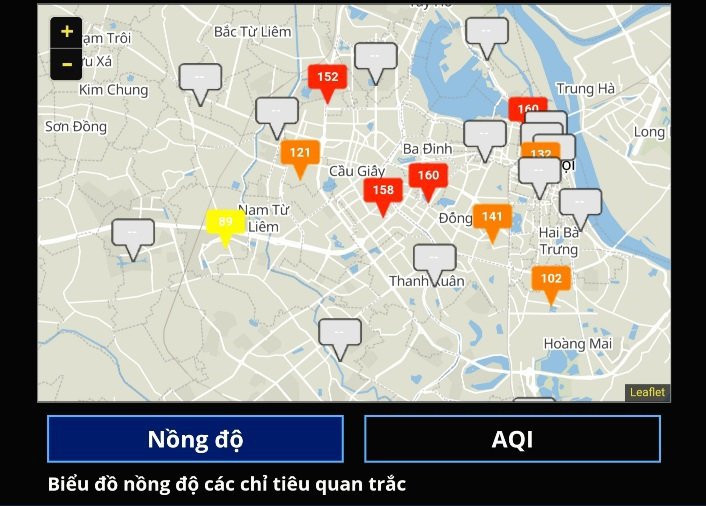 Đầu tuần, chất lượng không khí tại Hà Nội chuyển biến xấu - Ảnh 1