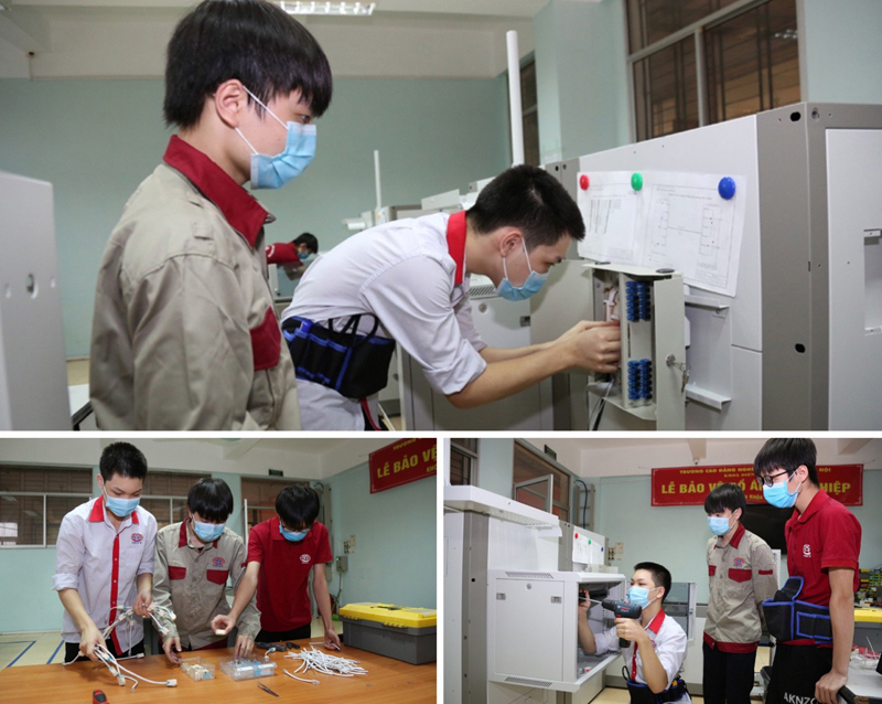 Trường Cao đẳng nghề Công nghệ cao Hà Nội cải tiến đào tạo để cung cấp nguồn nhân lực cao - Ảnh 3