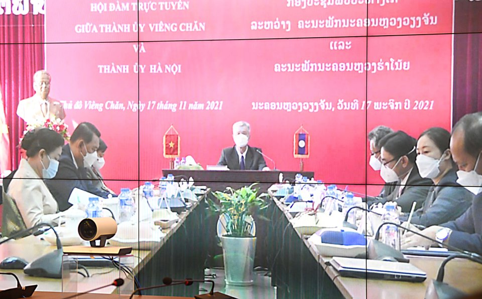 Hà Nội – Vientiane bàn thảo hướng đi hợp tác sâu rộng, thiết thực trong giai đoạn mới - Ảnh 4